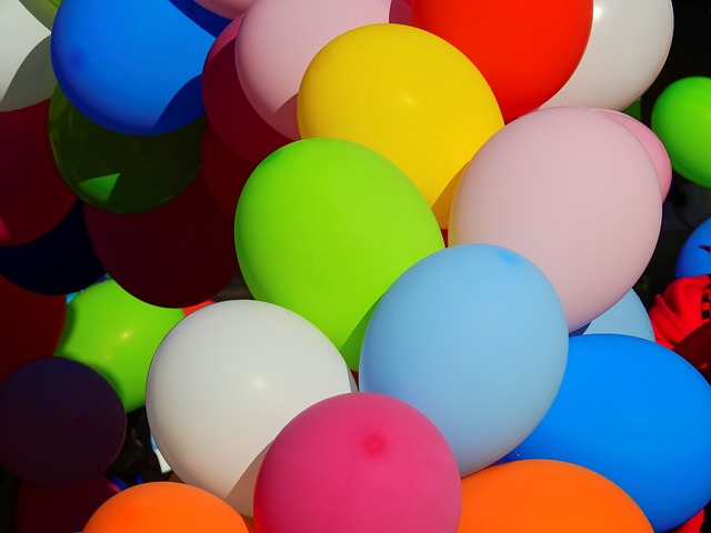 globos colores